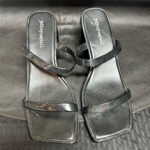 Jeffrey Campbell Black Women's Sandals